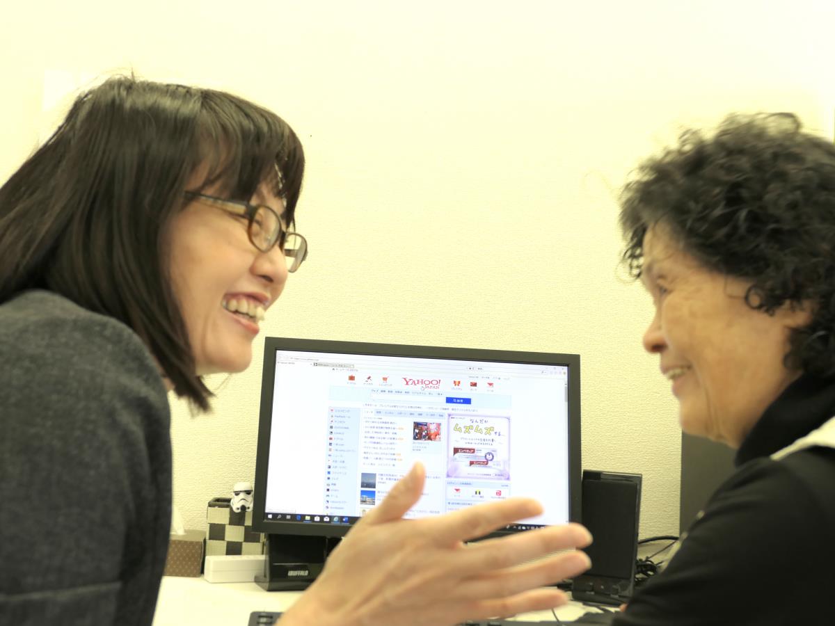 和気あいあいとしたレッスン風景